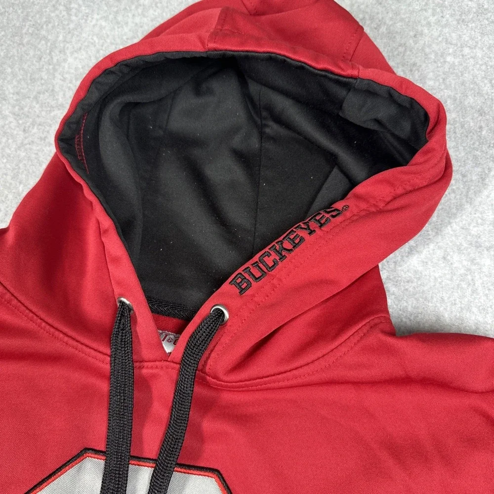 Ohio State Buckeyes Scarlet & Gray Red 